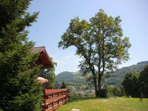 Rustic chalet with a dishwasher in the High Vosges Le Thillot